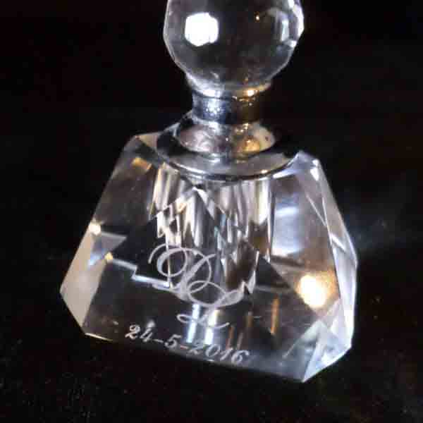 Perfumero De Cristal